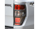 Ford Raptor 2019-2022 Matt Black Rear Light Covers