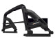 Nissan Navara NP300 76mm Black Powder Coated Sports Roll Bar with ABS Side Accents
