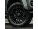 Toyota Hilux 20" Predator Scorpion - Black Alloy Wheel