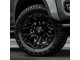 Ford Ranger 20" Predator Scorpion Black Alloy Wheel