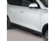 SsangYong Rexton 2017- Black Side Bars with Steps