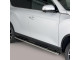 SsangYong Rexton 2017- Stainless Steel Side Bars with Steps