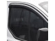 Front Pair of Dark Smoke Wind Deflectors for Ford Transit Custom 2012 On
