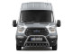 Ford Transit MK8 2014 On Stainless Steel A Bar With Axle Bar