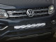 VW Amarok 2017-2020 Predator Visio-X 30" LED Light Bar Grille Integration