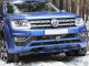 VW Amarok 2011-2020 Hidden Winch Mount - Front Bumper