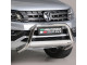 VW Amarok 2011-2020 63mm Stainless Steel A-Frame Bull Bar