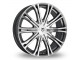 20x8.5 Toyota Land Cruiser Wolf Ve Silver Alloy Wheel