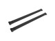 VW Amarok 2011-2020 X-Treme Black Cross Bars for Roof Rails