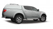 Mitsubishi L200 Double Cab Mk6 Longbed Aeroklas Commercial Hard Top Canopy Blank Sided