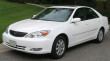 Toyota Camry 2002 to 2006 Wind Deflectors 