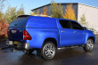 Toyota Hilux 2016 On Double Cab Carryboy Commercial Hard Trucktop With Blank Sides-2