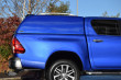 Toyota Hilux 2016 On Double Cab Carryboy Commercial Hard Trucktop With Blank Sides-4