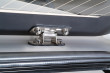 Door hinge on the Carryboy 560 commercial canopy