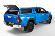 Toyota Hilux double cab fitted with Aeroklas Leisure canopy