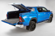 Alpha SC-Z load bed cover fitted to Toyota Hilux double cab