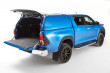 Toyota Hilux Carryboy commercial hard top with wheel arches