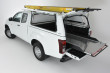 Isuzu D-Max Extra Cab fitted commercial workman canopy