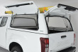 Twin side access doors on the Pro//Top workman hard top