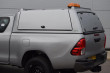 Mitsubishi L200 2015 Extra Cab Pro//Top Gullwing Solid Tailgate Door in U25 Silver