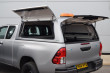 Mitsubishi L200 2015 Extra Cab Pro//Top Gullwing Solid Tailgate Door in U25 Silver