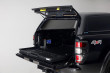 Ford Ranger double cab commercial canopy and sliding bed tray