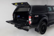 Aeroklas Commercial canopy and sliding bed tray for Ford Ranger