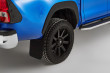 Toyota Hilux 2010 to 2015 20 inch Predator Hurricane alloy wheels Black