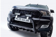 Bull bar black option and hawke grille