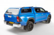Toyota Hilux double cab fitted with Aeroklas Leisure, wheel arches and Hawke Hurricanes