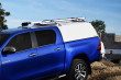 Hilux Double Cab Pro//Top Tradesman With Glass Rear Door in Various Colours - Ladder Rack Compatible