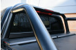 Black Single Hoop Roll Bar For Mercedes-Benz X-Class Pickup Truck - Close Up View