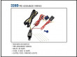 Wiring loom kit for use with about 8ft flex