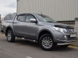 Fiat Fullback fitted with window visors, bug shield and Alpha GSR truck top