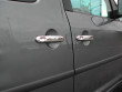 Vw Caddy Mk3 04 on Detailing - Stainless Steel Handle Covers