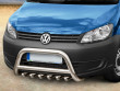 Volkswagen Caddy 2011 On 70mm Front A-Bar Stainless Steel