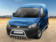 VW Caddy Front A-Bar Stainless Steel