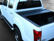Roll and Lock Lid open on the Isuzu Dmax double cab pickup