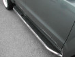 Side running boards in JK style for the Isuzu Dmax double cab 2012
