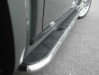 Alloy Side running boards JK Style for the Isuzu Dmax double cab