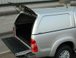 Toyota Hilux Mk6 Double Cab Aeroklas Commercial Hard Top Blank Sides Painted-7