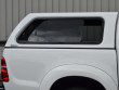 Toyota Hilux Mk6 Double Cab Aeroklas Hard Top With Side Windows-11