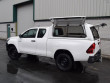 New Toyota Hilux Extra/Cab 2016 Onwards Pro//Top Canopy With Gullwing Side Access Doors-1