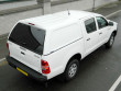 Toyota Hilux Mk6 Double Cab Aeroklas Commercial Hard Top Blank Sides Painted-5