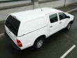 Toyota Hilux Mk6 Double Cab Aeroklas Commercial Hard Top Blank Sides Painted-6