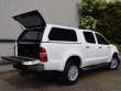 Toyota Hilux Mk6 Double Cab Aeroklas Hard Top With Side Windows-10