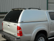 Carryboy Commercial hard top fitted to Toyota Hilux