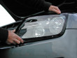 Carbon Style Acrylic Head Lamp Guard Covers