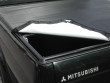Hidden Snap tonneau cover allows all-round access to the truck bed