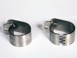 Misutondia Stainless Steel Spot Lamp Brackets For 76mm A-Bars & Roll Bars